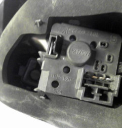 Feu arriere principal gauche (feux) FIAT CROMA 2 Photo n°3