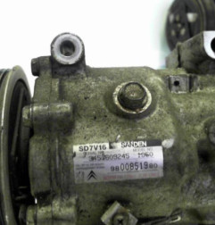 Compresseur clim FIAT SCUDO 2 Photo n°5