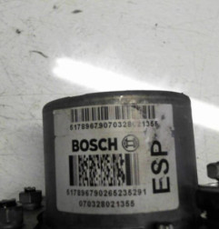 Bloc ABS (freins anti-blocage) FIAT BRAVO 2 Photo n°6