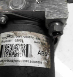 Bloc ABS (freins anti-blocage) FIAT DUCATO 3 Photo n°6