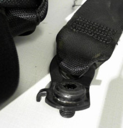 Ceinture avant gauche FIAT GRANDE PUNTO Photo n°3