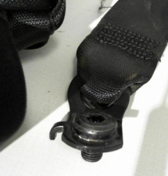 Ceinture avant gauche FIAT GRANDE PUNTO Photo n°6