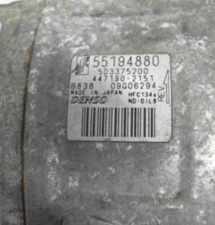 Compresseur clim FIAT GRANDE PUNTO Photo n°6