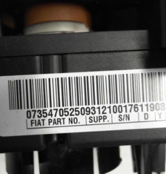 Commodo FIAT QUBO Photo n°6