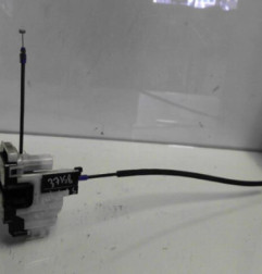 Serrure avant gauche FIAT QUBO Photo n°3