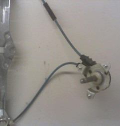 Leve vitre mecanique arriere gauche FIAT BRAVO 2 Photo n°5