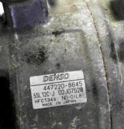 Compresseur clim FIAT BRAVO 2 Photo n°6