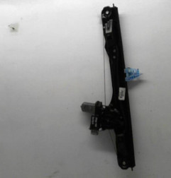 Leve vitre electrique avant droit FIAT DOBLO 2 Photo n°4