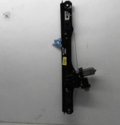 Leve vitre electrique avant gauche FIAT DOBLO 2 Photo n°4