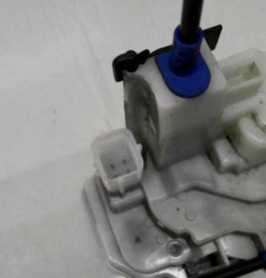 Serrure avant droit FIAT DOBLO 2 Photo n°6