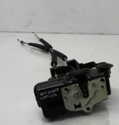 Serrure arriere gauche CHEVROLET CAPTIVA Photo n°1