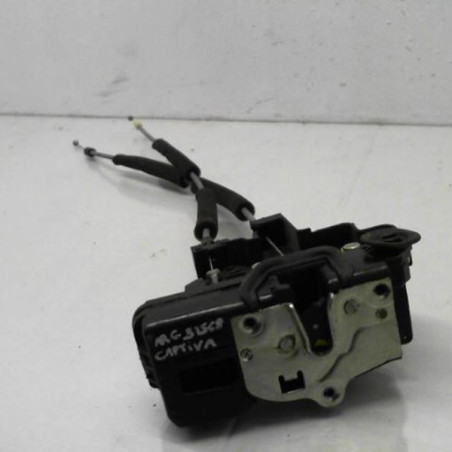 Serrure arriere gauche CHEVROLET CAPTIVA Photo n°1