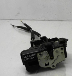 Serrure arriere gauche CHEVROLET CAPTIVA Photo n°4