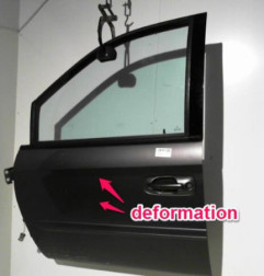 Porte avant gauche CHRYSLER VOYAGER 4 Photo n°1