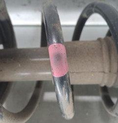 Amortisseur avant droit DACIA SANDERO 1 Photo n°3