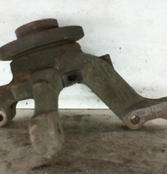 Fusee avant gauche DACIA LOGAN MCV 1 Photo n°3