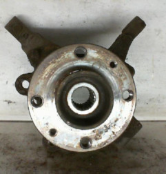 Fusee avant gauche DACIA LOGAN MCV 1 Photo n°4