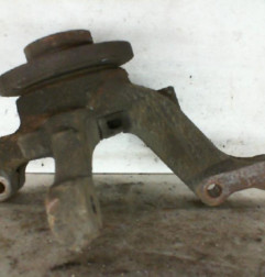 Fusee avant gauche DACIA LOGAN MCV 1 Photo n°6