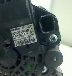 Alternateur DACIA LODGY