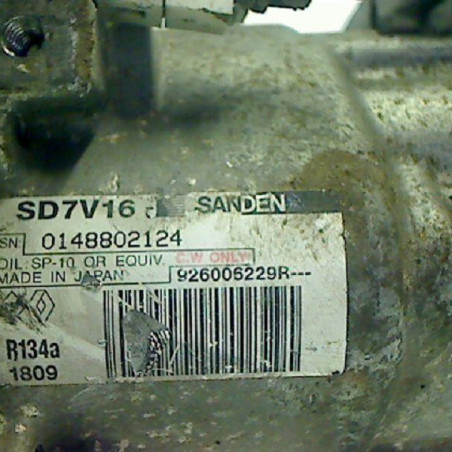 Compresseur clim DACIA DUSTER 1