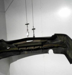 Pare choc arriere DACIA LOGAN 1 Photo n°3