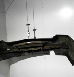 Pare choc arriere DACIA LOGAN 1 Photo n°6