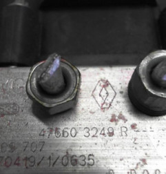 Bloc ABS (freins anti-blocage) DACIA SANDERO 2 Photo n°6