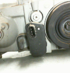 Optique avant principal gauche (feux)(phare) DAEWOO KALOS Photo n°3