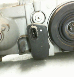 Optique avant principal gauche (feux)(phare) DAEWOO KALOS Photo n°6