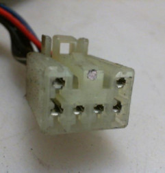 Feu arriere principal droit (feux) DAEWOO MATIZ 1 Photo n°3