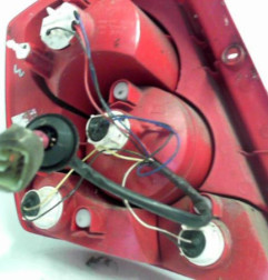 Feu arriere principal droit (feux) DAEWOO KALOS Photo n°3