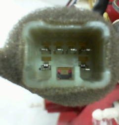 Feu arriere principal droit (feux) DAEWOO KALOS Photo n°6