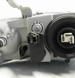 Optique avant principal gauche (feux)(phare) DAEWOO KALOS Photo n°3