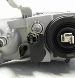 Optique avant principal gauche (feux)(phare) DAEWOO KALOS Photo n°6