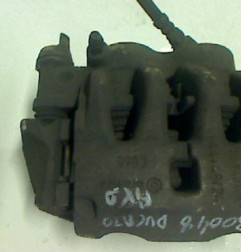 Etrier avant droit (freinage) FIAT DUCATO 3 Photo n°1