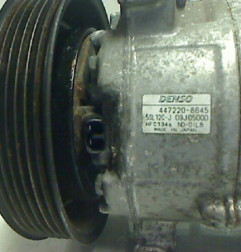 Compresseur clim FIAT BRAVO 2 Photo n°4