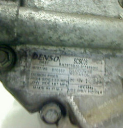 Compresseur clim FIAT 500 2 Photo n°4