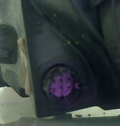 Optique avant principal droit (feux)(phare) FIAT FIORINO 3 Photo n°3