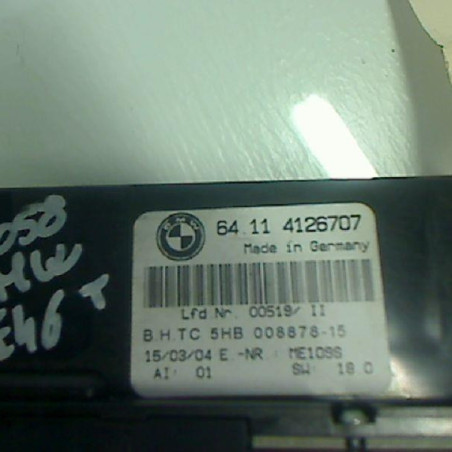 Commande chauffage BMW SERIE 3 E46