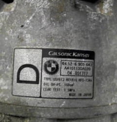 Compresseur clim BMW SERIE 3 E46 Photo n°4