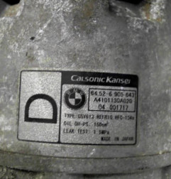 Compresseur clim BMW SERIE 3 E46 Photo n°8