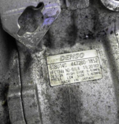 Compresseur clim BMW SERIE 1 E87 Photo n°3