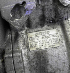 Compresseur clim BMW SERIE 1 E87 Photo n°6