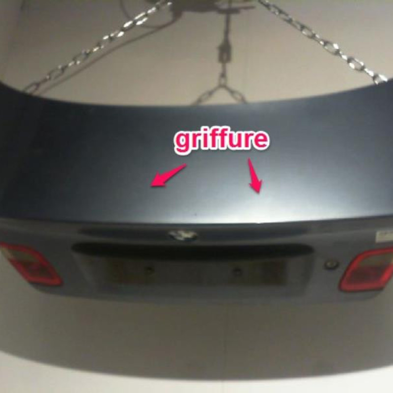 Malle/Hayon arriere BMW SERIE 3 E46