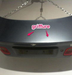 Malle/Hayon arriere BMW SERIE 3 E46 Photo n°4