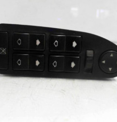 Interrupteur de leve vitre avant gauche BMW SERIE 5 E39 Photo n°1