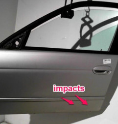 Porte avant gauche BMW SERIE 5 E39 Photo n°1