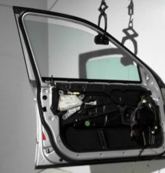 Porte avant gauche BMW SERIE 5 E39 Photo n°5