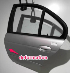 Porte arriere gauche BMW SERIE 5 E39