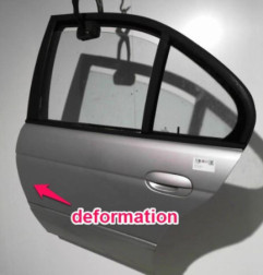 Porte arriere gauche BMW SERIE 5 E39 Photo n°4